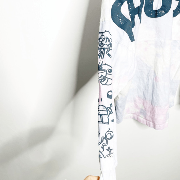 Disney Spirit Jersey Mandalorian Tie Dye Star Wars Baby Yoda Child GROGU SMALL S - Picture 7 of 8